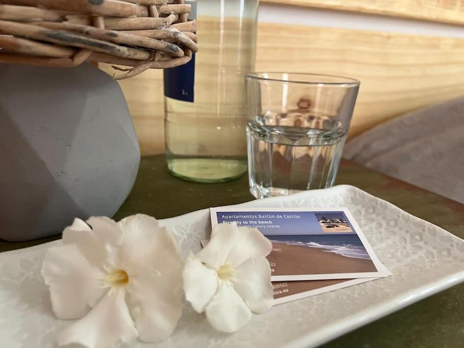 Apartamento El Islote Direct At Paradise Beach Cotillo Dış mekan fotoğraf